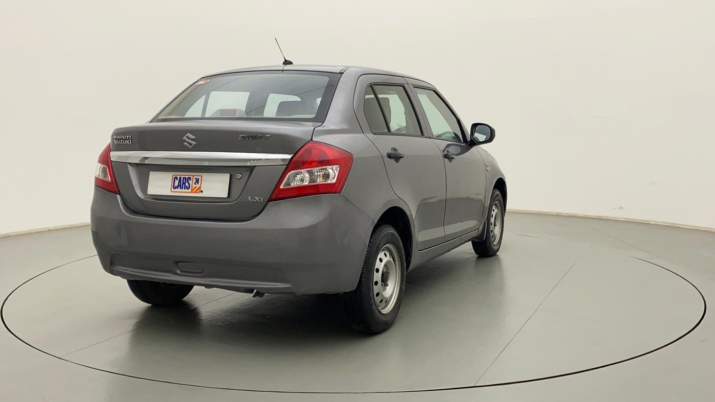 2013 Maruti Swift Dzire LXI, Petrol, Manual, 19,559 km, Right Back Diagonal