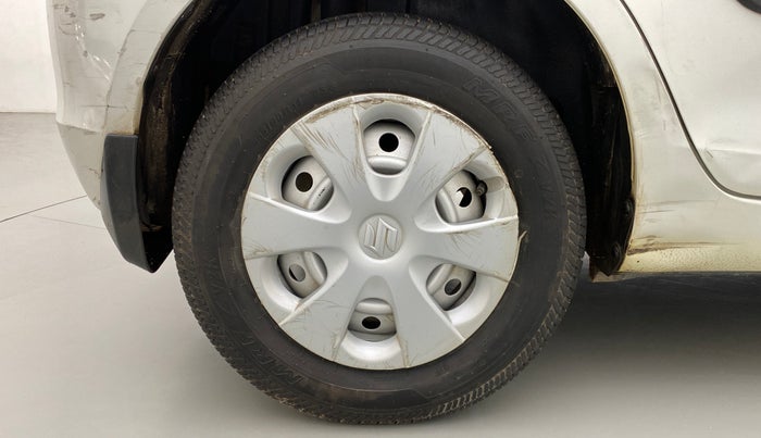 2012 Maruti Swift LXI, Petrol, Manual, 70,423 km, Right Rear Wheel