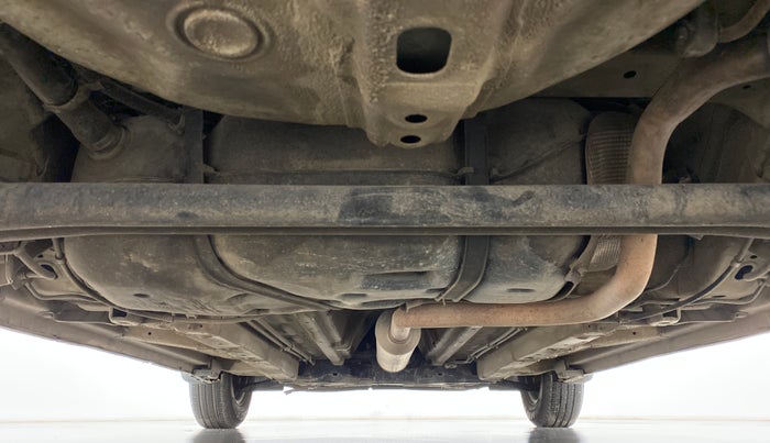 2012 Maruti Swift LXI, Petrol, Manual, 70,423 km, Rear Underbody