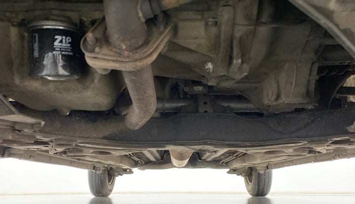 2012 Maruti Swift LXI, Petrol, Manual, 70,423 km, Front Underbody