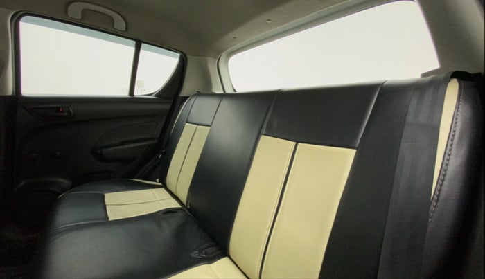 2012 Maruti Swift LXI, Petrol, Manual, 70,423 km, Right Side Rear Door Cabin