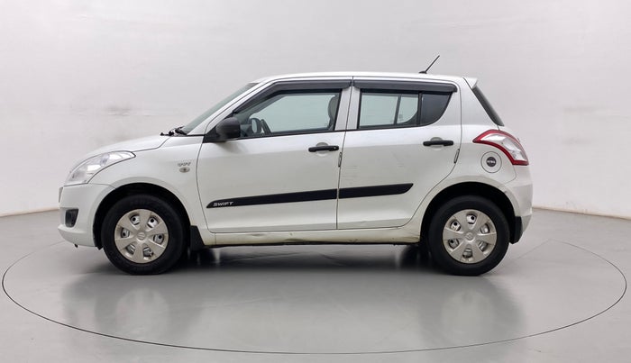 2012 Maruti Swift LXI, Petrol, Manual, 70,423 km, Left Side