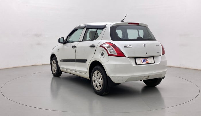 2012 Maruti Swift LXI, Petrol, Manual, 70,423 km, Left Back Diagonal