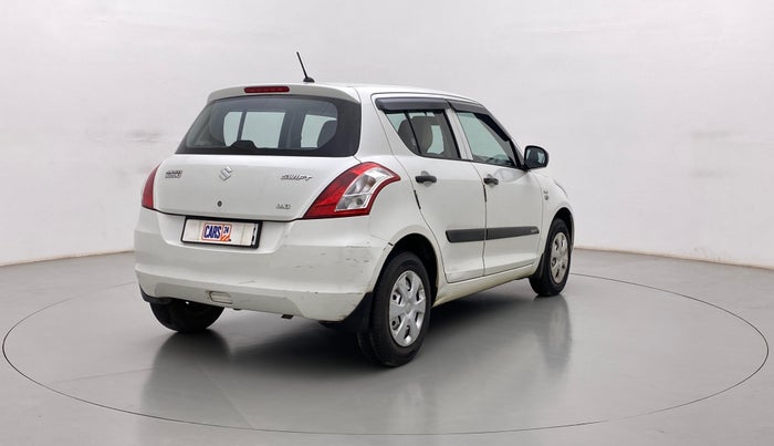2012 Maruti Swift LXI, Petrol, Manual, 70,423 km, Right Back Diagonal