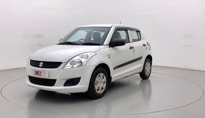 2012 Maruti Swift LXI, Petrol, Manual, 70,423 km, Left Front Diagonal