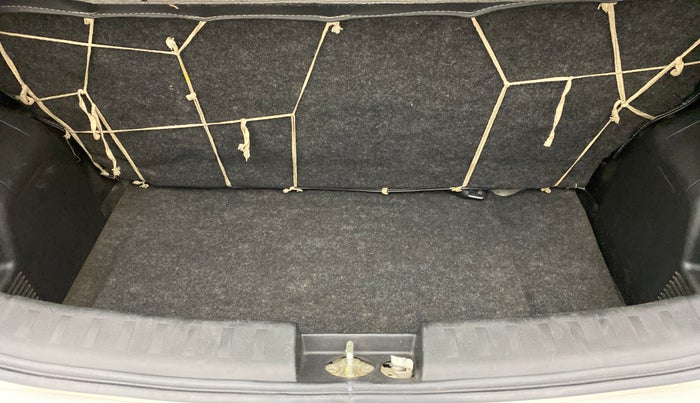 2012 Maruti Swift LXI, Petrol, Manual, 70,423 km, Boot Inside