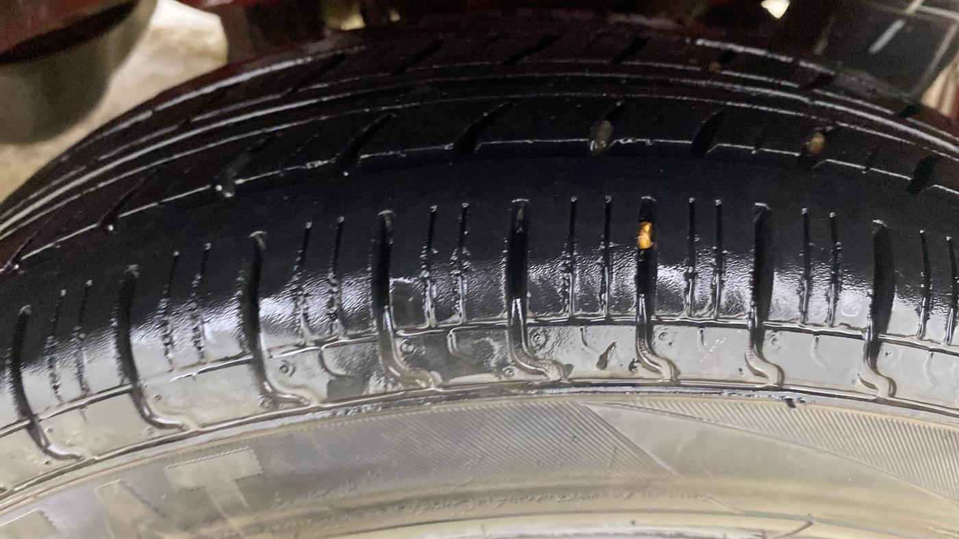 2017 Hyundai Eon ERA +, Petrol, Manual, 75,084 km, Left Rear Tyre Tread