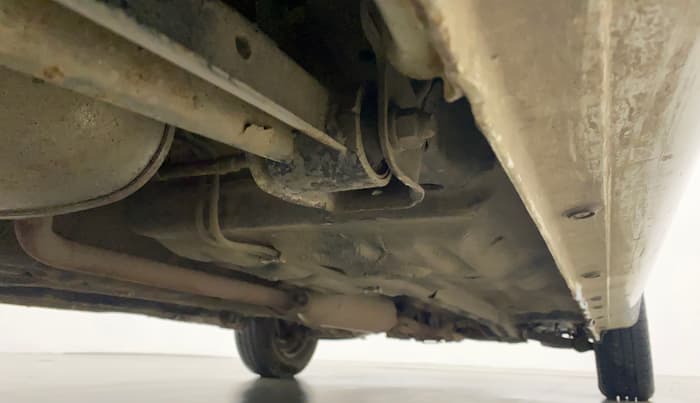 2011 Maruti Zen Estilo VXI, Petrol, Manual, 49,508 km, Right Side Underbody