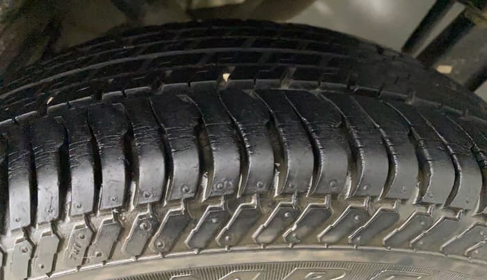 2011 Maruti Zen Estilo VXI, Petrol, Manual, 49,508 km, Left Rear Tyre Tread