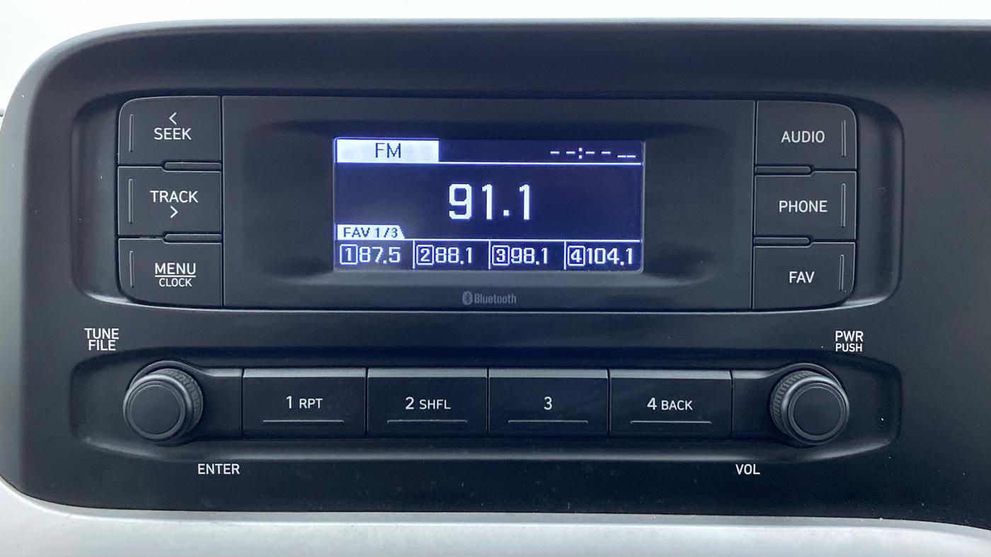 2021 Hyundai GRAND I10 NIOS MAGNA 1.2 KAPPA VTVT CNG, CNG, Manual, 40,021 km, Infotainment System