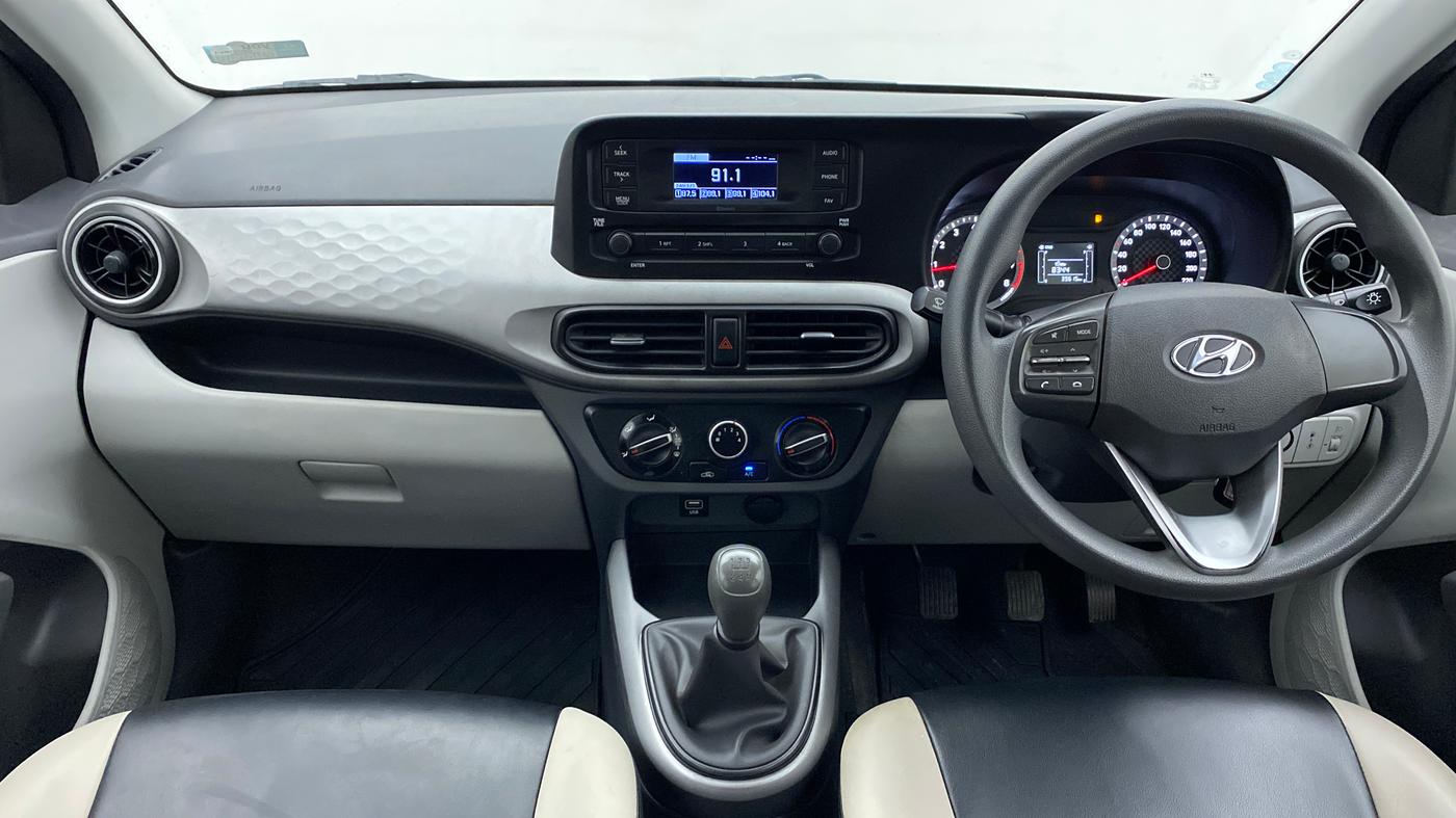 2021 Hyundai GRAND I10 NIOS MAGNA 1.2 KAPPA VTVT CNG, CNG, Manual, 40,021 km, Dashboard