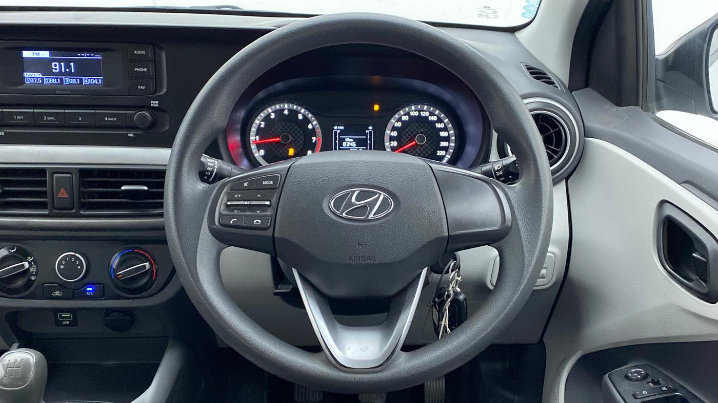 2021 Hyundai GRAND I10 NIOS MAGNA 1.2 KAPPA VTVT CNG, CNG, Manual, 40,021 km, Steering Wheel Close Up