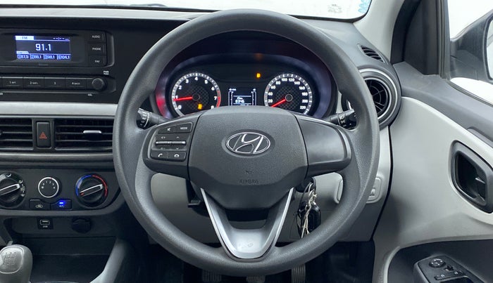 2021 Hyundai GRAND I10 NIOS MAGNA 1.2 KAPPA VTVT CNG, CNG, Manual, 40,021 km, Steering Wheel Close Up