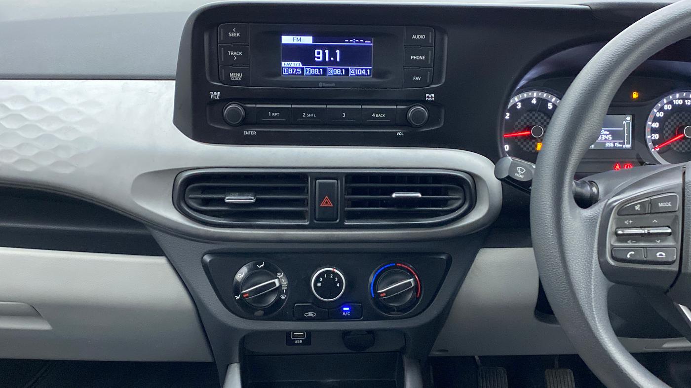 2021 Hyundai GRAND I10 NIOS MAGNA 1.2 KAPPA VTVT CNG, CNG, Manual, 40,021 km, Air Conditioner