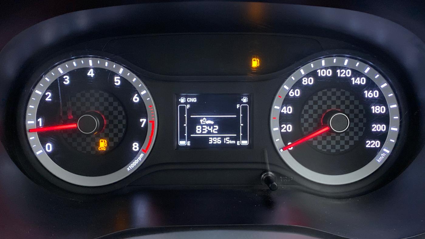 2021 Hyundai GRAND I10 NIOS MAGNA 1.2 KAPPA VTVT CNG, CNG, Manual, 40,021 km, Odometer Image