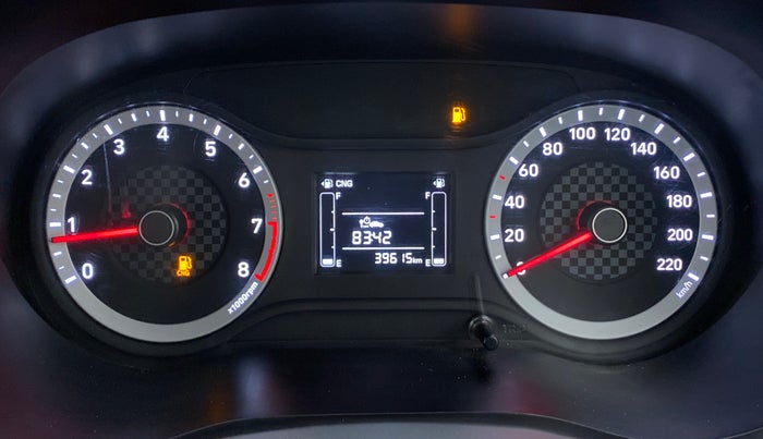 2021 Hyundai GRAND I10 NIOS MAGNA 1.2 KAPPA VTVT CNG, CNG, Manual, 40,021 km, Odometer Image