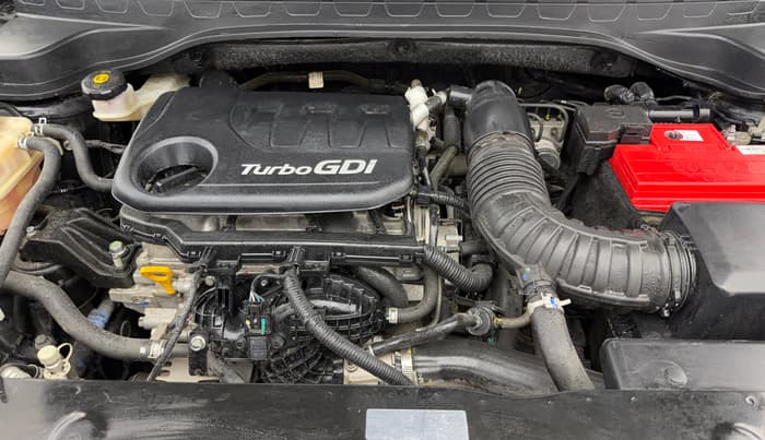 2022 KIA SONET HTK PLUS 1.0 IMT, Petrol, Manual, 41,546 km, Engine View