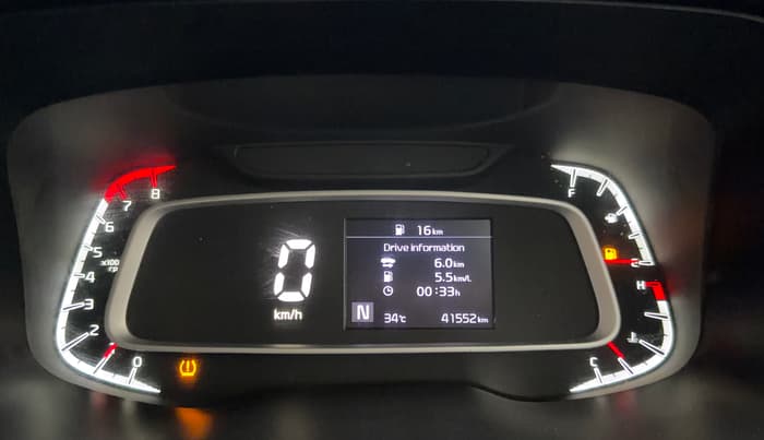 2022 KIA SONET HTK PLUS 1.0 IMT, Petrol, Manual, 41,546 km, Odometer Image