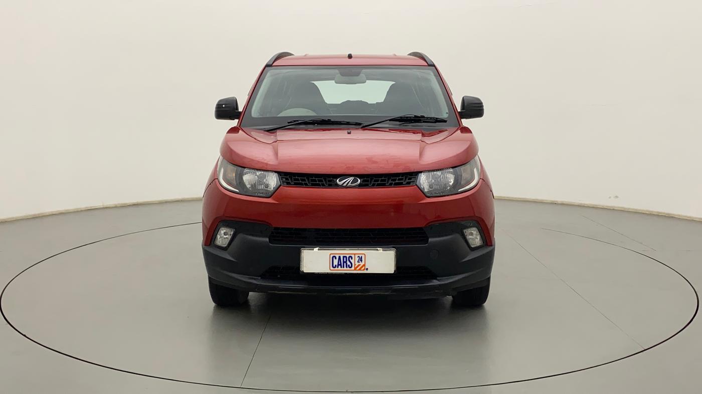 2017 Mahindra Kuv100 K2 6 STR, Petrol, Manual, 50,444 km, Front