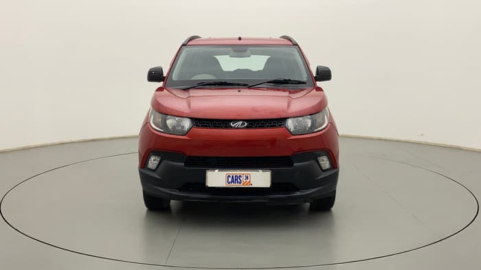 2017 Mahindra Kuv100 K2 6 STR, Petrol, Manual, 50,444 km, Front