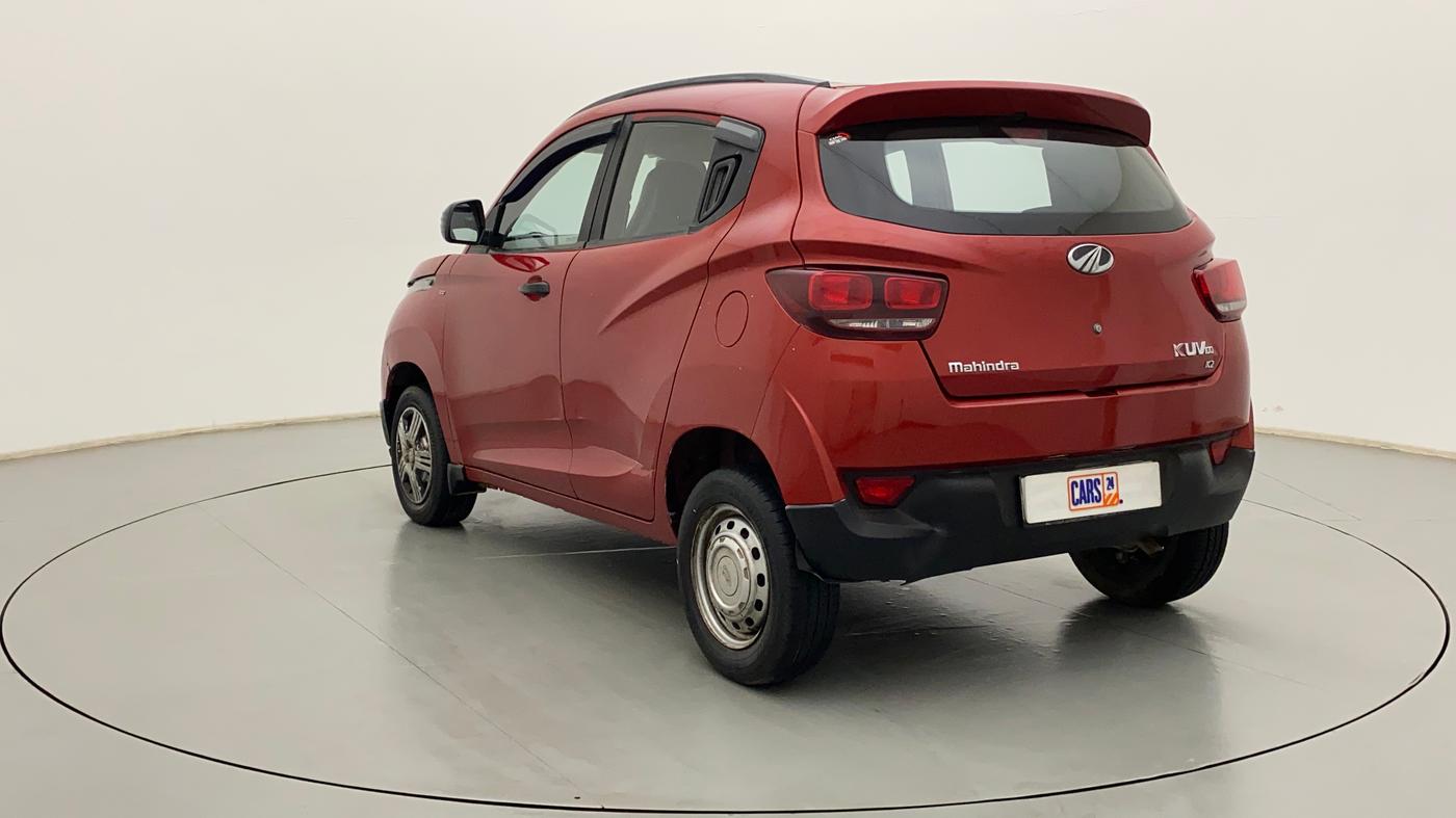 2017 Mahindra Kuv100 K2 6 STR, Petrol, Manual, 50,444 km, Left Back Diagonal