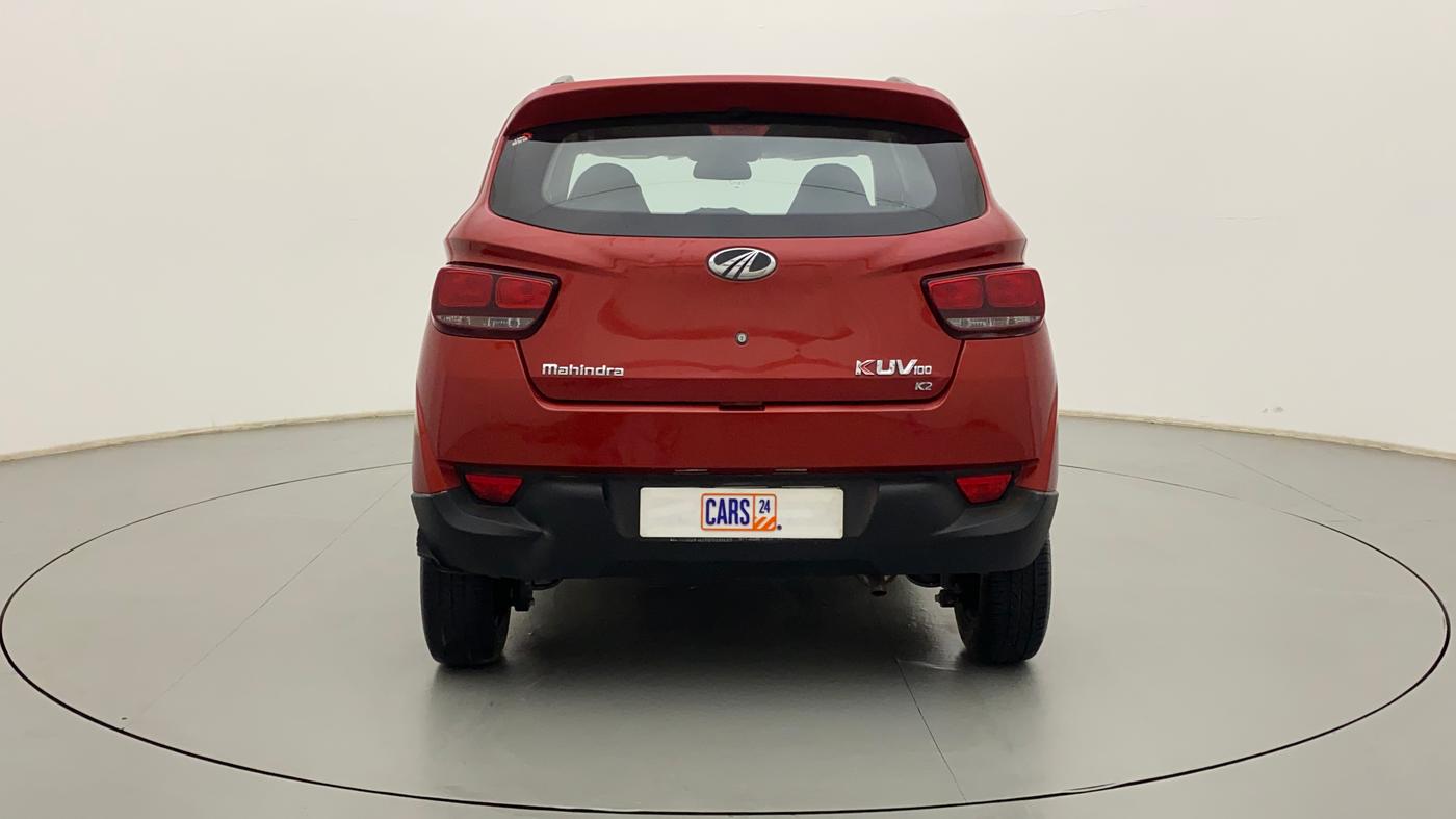 2017 Mahindra Kuv100 K2 6 STR, Petrol, Manual, 50,444 km, Back/Rear