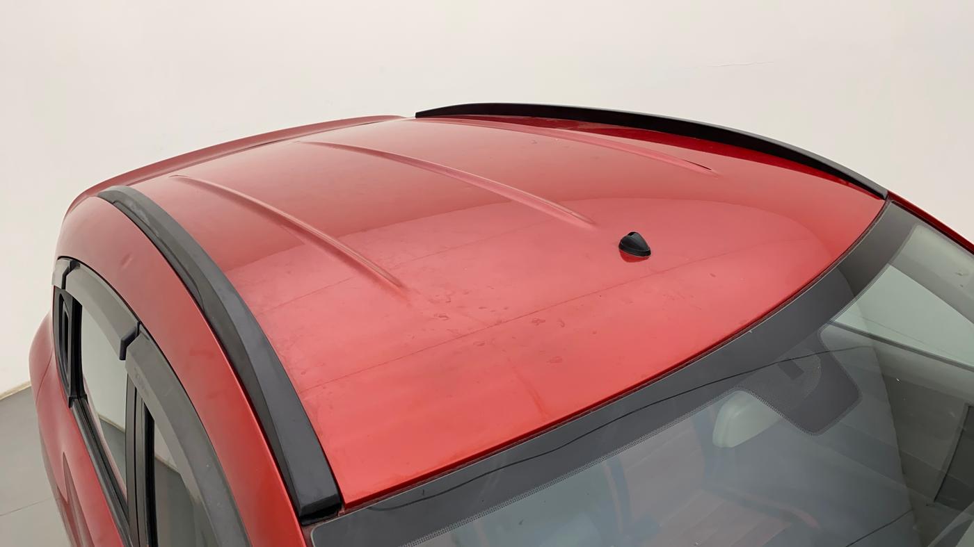 2017 Mahindra Kuv100 K2 6 STR, Petrol, Manual, 50,444 km, Roof