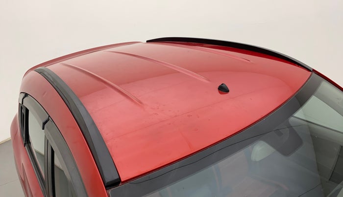 2017 Mahindra Kuv100 K2 6 STR, Petrol, Manual, 50,444 km, Roof