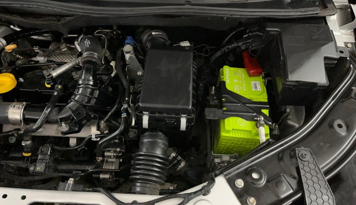 2021 Nissan MAGNITE XV PREMIUM TURBO CVT, Petrol, Automatic, 41,790 km, Engine View - Left