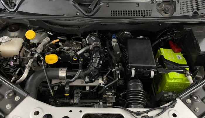 2021 Nissan MAGNITE XV PREMIUM TURBO CVT, Petrol, Automatic, 41,790 km, Engine View