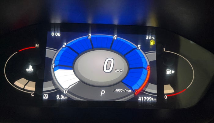 2021 Nissan MAGNITE XV PREMIUM TURBO CVT, Petrol, Automatic, 41,790 km, Odometer Image