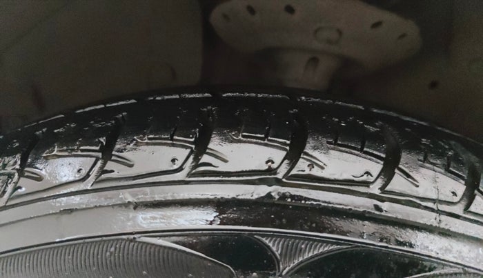 2018 Honda Jazz 1.2L I-VTEC V AT, Petrol, Automatic, 50,494 km, Left Front Tyre Tread