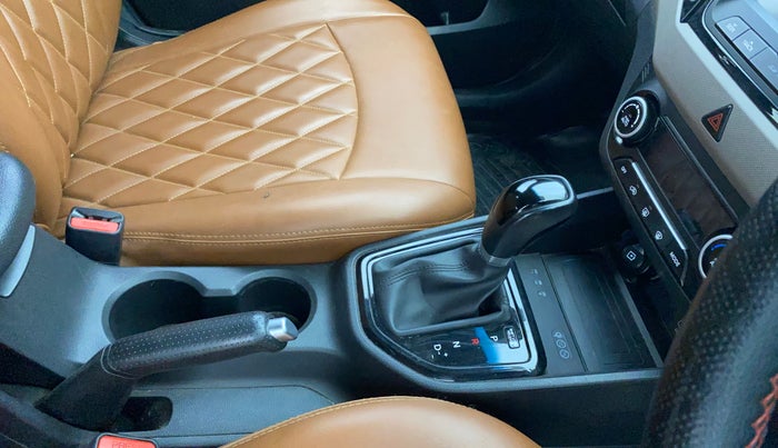 2019 Hyundai Creta SX AT 1.6 PETROL, Petrol, Automatic, 66,536 km, Gear Lever