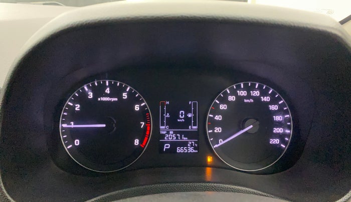 2019 Hyundai Creta SX AT 1.6 PETROL, Petrol, Automatic, 66,536 km, Odometer Image