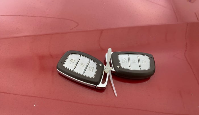 2019 Hyundai Creta SX AT 1.6 PETROL, Petrol, Automatic, 66,536 km, Key Close Up