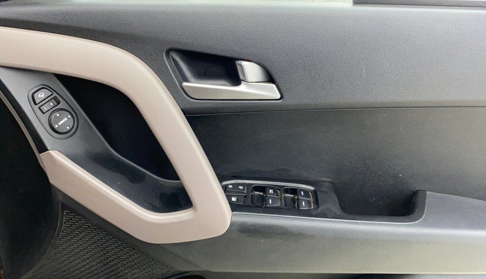 2019 Hyundai Creta SX AT 1.6 PETROL, Petrol, Automatic, 66,536 km, Driver Side Door Panels Control