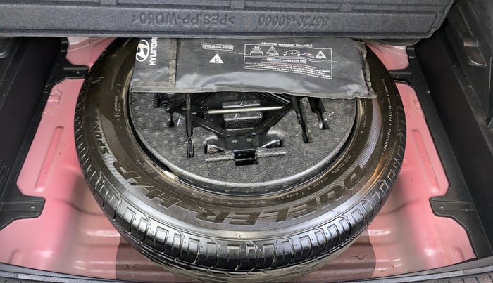 2019 Hyundai Creta SX AT 1.6 PETROL, Petrol, Automatic, 66,536 km, Spare Tyre