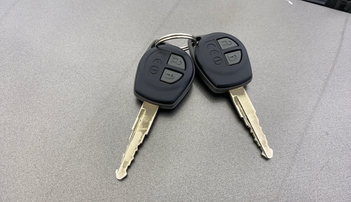 2022 Maruti New Wagon-R ZXI PLUS 1.2 AMT, Petrol, Automatic, 72,600 km, Key Close Up