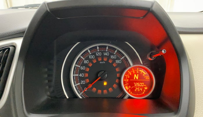 2022 Maruti New Wagon-R ZXI PLUS 1.2 AMT, Petrol, Automatic, 72,600 km, Odometer Image