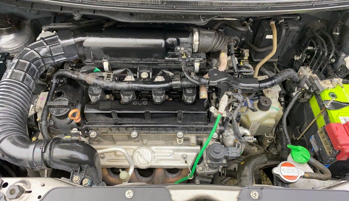 2022 Maruti New Wagon-R ZXI PLUS 1.2 AMT, Petrol, Automatic, 72,600 km, Engine View