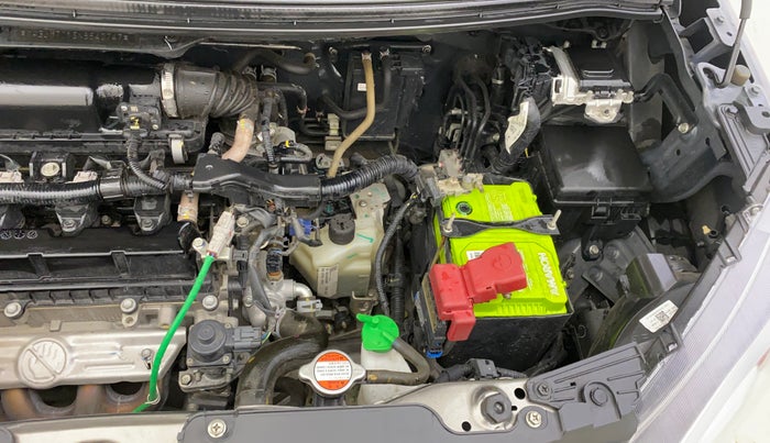 2022 Maruti New Wagon-R ZXI PLUS 1.2 AMT, Petrol, Automatic, 72,600 km, Engine View - Left