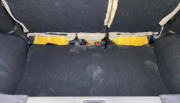 2022 Maruti New Wagon-R ZXI PLUS 1.2 AMT, Petrol, Automatic, 72,600 km, Boot Inside