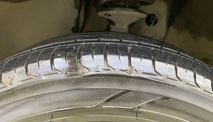 2022 Maruti New Wagon-R ZXI PLUS 1.2 AMT, Petrol, Automatic, 72,600 km, Left Front Tyre Tread