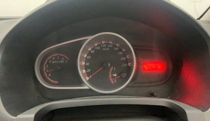 2013 Ford Figo ZXI 1.2 PETROL, Petrol, Manual, 96,606 km, Odometer Image