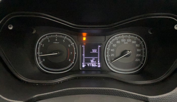 2021 Maruti Vitara Brezza LXI, Petrol, Manual, 47,759 km, Odometer Image