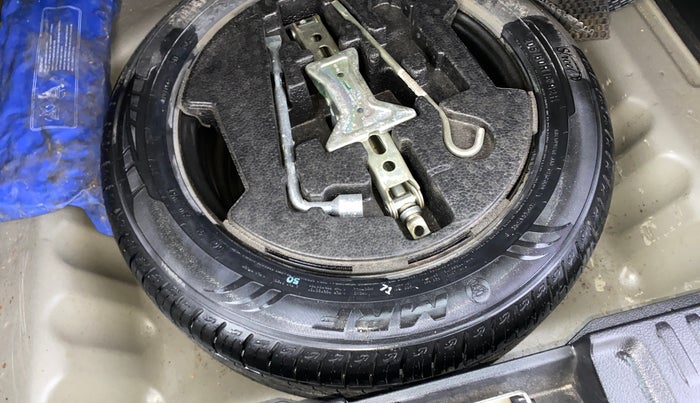 2021 Maruti Vitara Brezza LXI, Petrol, Manual, 47,759 km, Spare Tyre