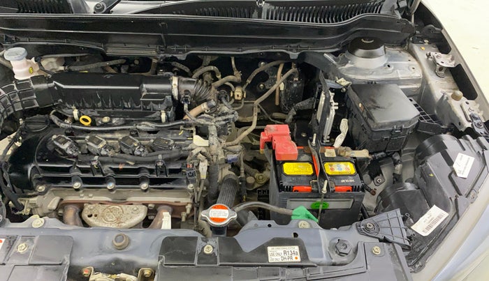 2021 Maruti Vitara Brezza LXI, Petrol, Manual, 47,759 km, Engine View - Left