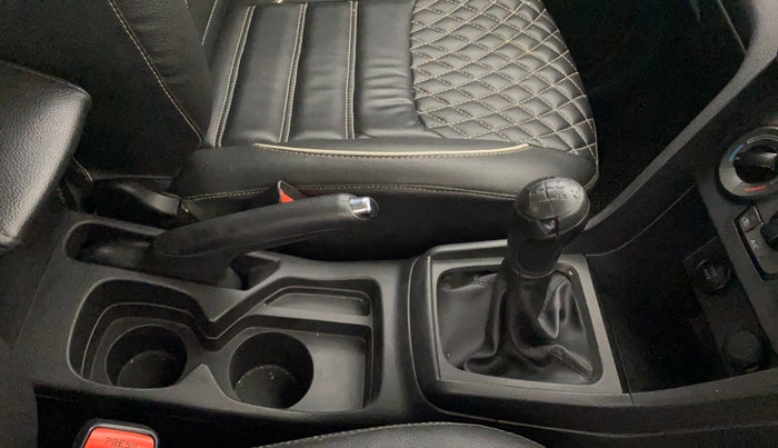 2021 Maruti Vitara Brezza LXI, Petrol, Manual, 47,759 km, Gear Lever