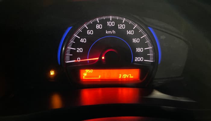2018 Maruti Baleno SIGMA PETROL 1.2, Petrol, Manual, 31,966 km, Odometer Image