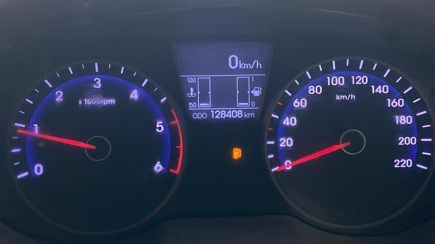2014 Hyundai i20 ASTA 1.4 CRDI, Diesel, Manual, 1,28,408 km, Odometer Image